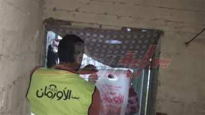 أورمان كفرالشيخ: تنتهى من توزيع 37 طن لحوم على 18 ألف أسرة