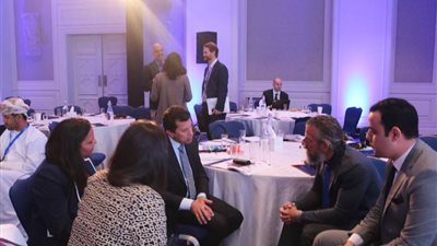 وزير الشباب يبحث بالأردن التعاون مع الممثل المقيم لمنظمة اليونيسيف