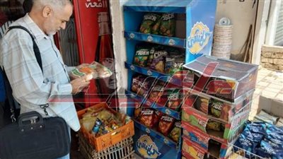 إعدام 125 كيلو أسماك مجمدة ومواد غذائية منتهية الصلاحية بكفر الشيخ