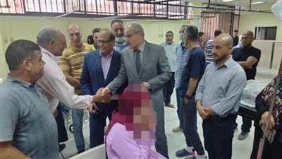 قريبًا.. وضع الأساس بمبنى العيادات الخارجية بمستشفى عيادات الأطفال الجديد