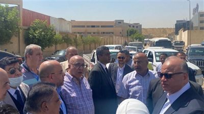 مستثمرو القطامية يشيدون بقرارات محافظ القاهرة عقب زيارته للمنطقة الصناعية