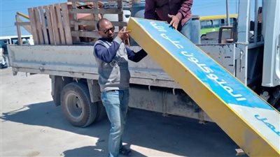 حملات مكبرة بأحياء الإسكندرية وضبط 1768 حالة إشغال 