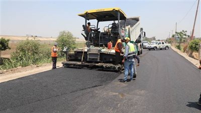 ”أبوليمون“: المنوفية الأولى في تنفيذ أعمال الرصف ضمن 