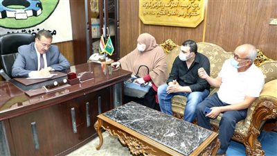 إجراءات عاجلة لحل مشاكل المواطنين بـ”المنوفية“