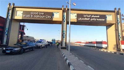 شعراوي والعناني يفتتحان مسار العائلة المقدسة بوادي النطرون