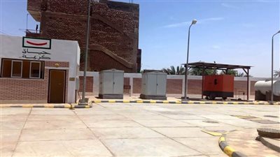 تشغيل محطة صرف صحي 