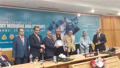 نائب رئيس جامعة الزقازيق يفتتح المؤتمر الثالث لطب وجراحة الطوارئ