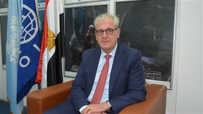 رئيس بعثة المنظمة الدولية للهجرة يشيد بجهود مصر في استقبال اللاجئين 