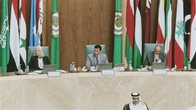 أشرف صبحي في اجتماع وزراء الشباب والرياضة العرب يعلن إطلاق جائزة 