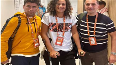 ميار شريف تبدأ العلاج من الإصابة في إسبانيا وتغيب لمدة شهرين