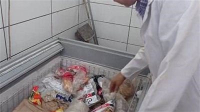 ضبط 2 طن و450 كجم لحوم ودجاج خلال حملة تفتيشية بالشرقية 