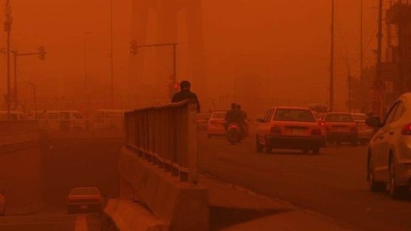 الغبار والعاصفة الترابية