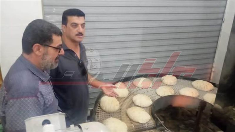 الرقابة علي المخابز