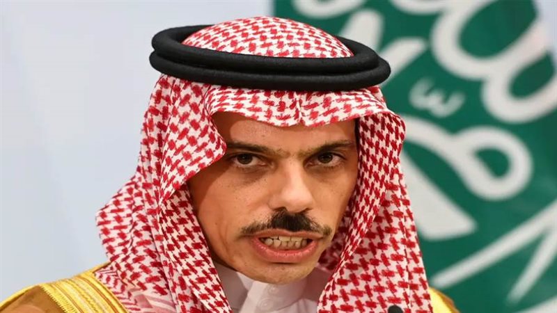 وزير الخارجية السعودي