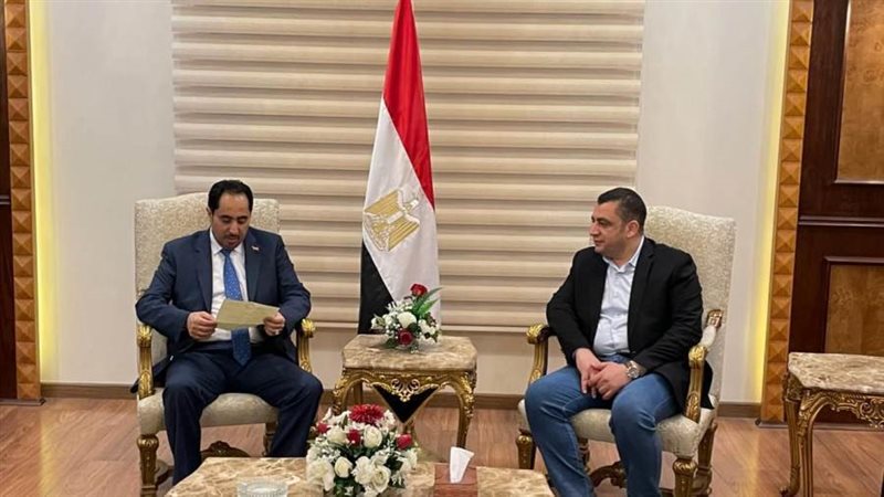 وزيرا الشباب العراقى