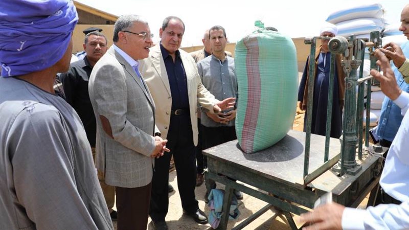 محافظ المنيا يتابع