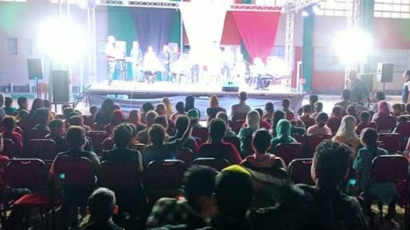 قوافل ثقافية ومسارح