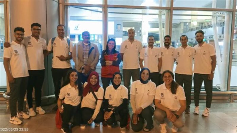 منتخب التجديف