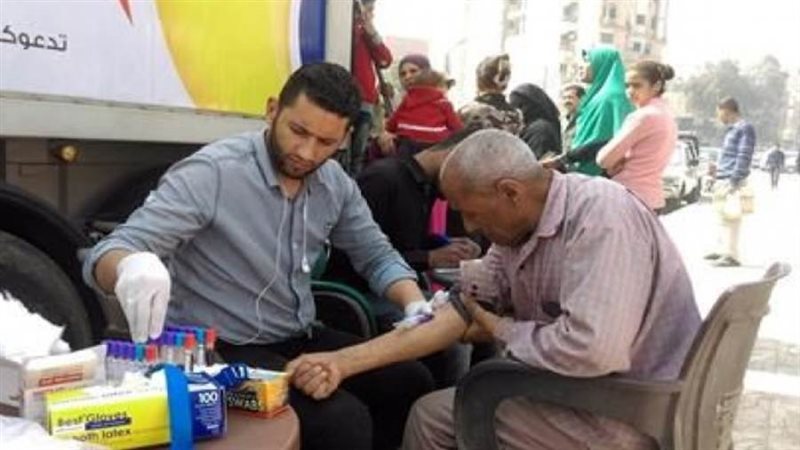 قوافل طبية - ارشيفية