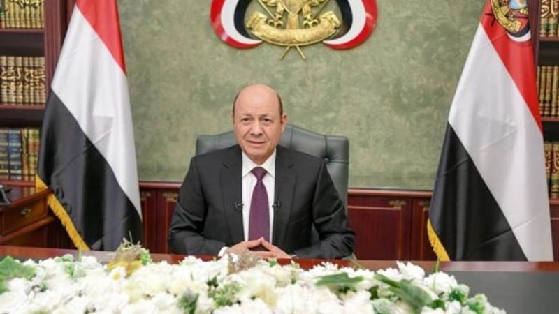 رئيس مجلس القيادة