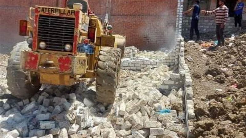 إزالة تعديات علي