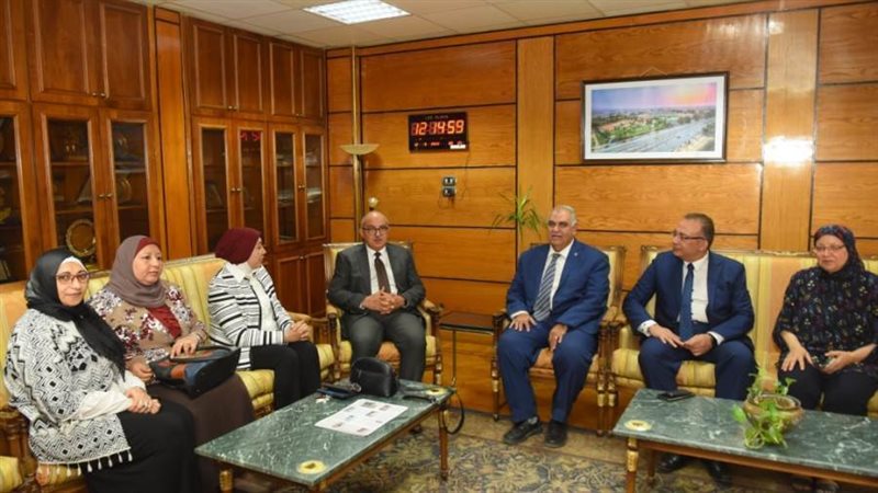 رئيس جامعة أسيوط