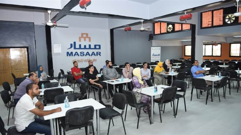 جانب من الورشه