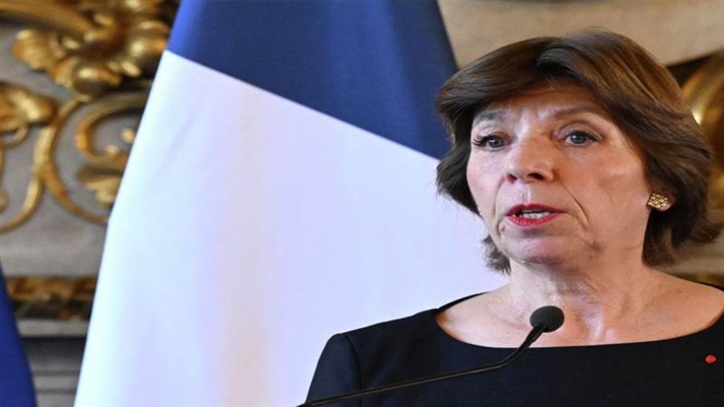 وزيرة الخارجية الفرنسية