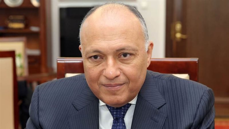 وزير الخارجية سامح
