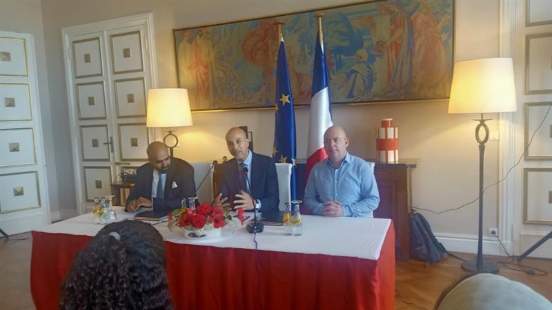 قنصل عام فرنسا بالإسكندرية