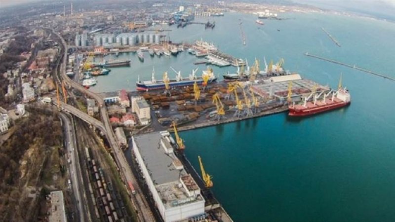 ميناء ماريوبول في