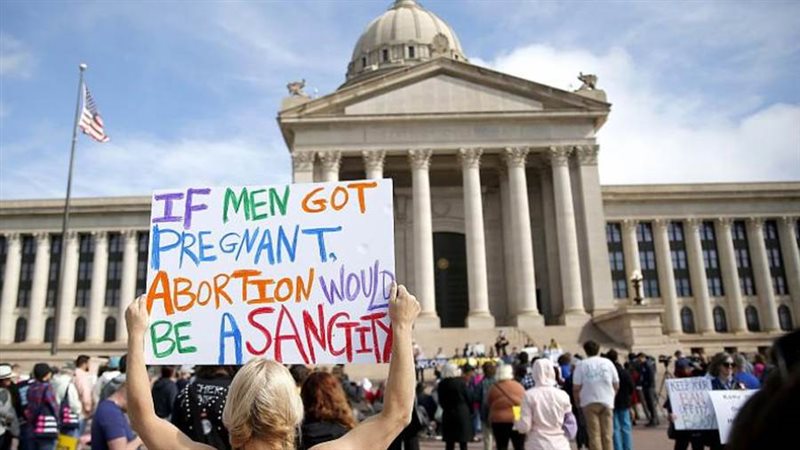 مظاهرات في أوكلاهوما