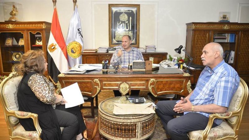 محافظ أسيوط يوجه