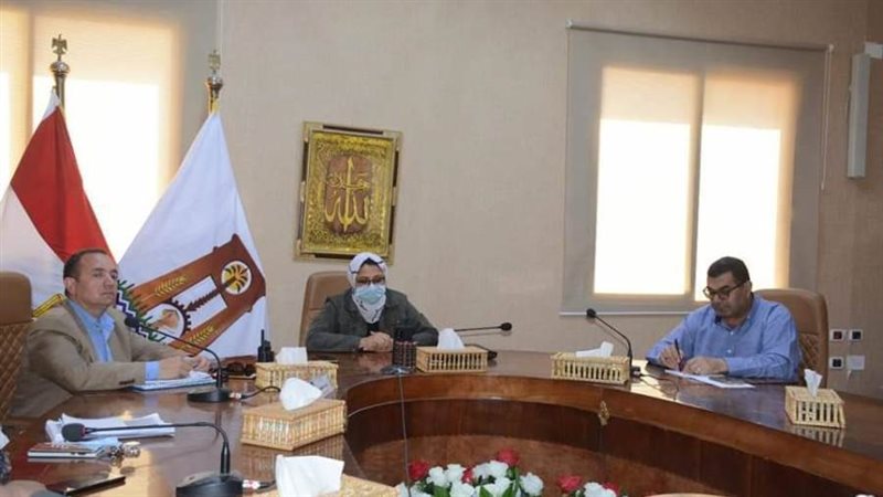 نائب المحافظ تتابع