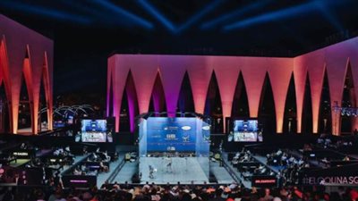 تعرف على مباريات الدور الأول ببطولة الجونة للإسكواش