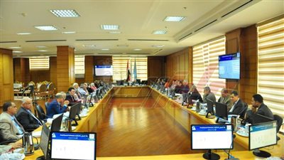 لجنة العلوم الأساسية بالأعلى للجامعات تجتمع في رحاب جامعة كفر الشيخ