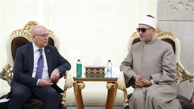 أمين «البحوث الإسلامية» يلتقي وفدًا من «أوزباكستان» ويناقشان التعاون العلمي وتدريب الأئمة