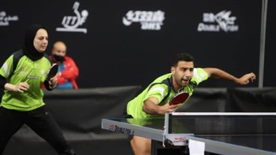 تعرف على نتائج البعثة المصرية في أولى أيام كأس إفريقيا لتنس الطاولة