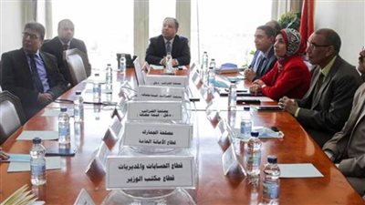 الدكتور محمد معيط يشهد إجراء قرعة الحج بين العاملين بوزارة المالية