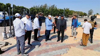 محافظ البحيرة يتابع الاستعدادات النهائية لمسار العائلة المقدسة بوادي النطرون