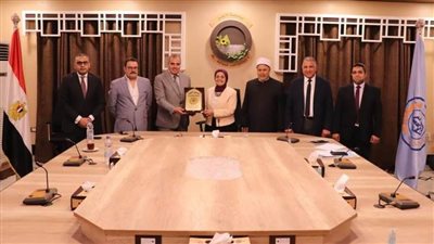 رئيس هيئة ضمان الجودة تشيد بجهود جامعة الأزهر محليا وإقليميا ودوليا
