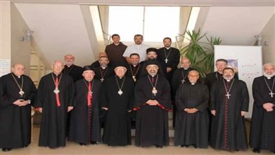 اختتام الاجتماع نصف السنوي لمجلس البطاركة والأساقفة الكاثوليك في مصر