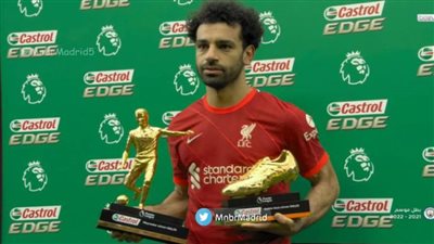 محمد صلاح يحصد جائزة أفضل هدف بموسم 2021/2022