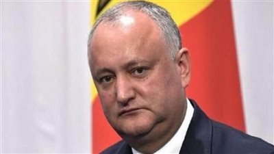 وضع رئيس مولدوفا السابق قيد الإقامة الجبرية