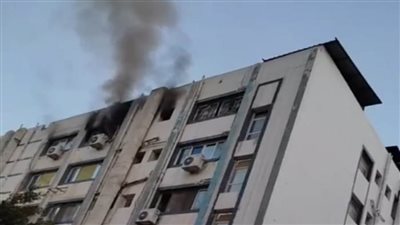 السيطرة على حريق بمستشفى الأطفال التخصصي ببنها