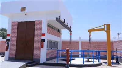  تشغيل محطة صرف صحي الكوثر رقم (3) بتكلفة 30 مليون جنيه بسوهاج