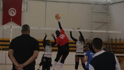 سيدات طائرة الأهلي يواجه الأولمبي القليبي في دور الـ8 لبطولة إفريقيا