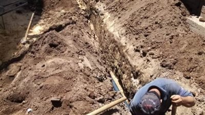 رئيس ملوي بالمنيا يتابع مشروعات المبادرة الرئاسية 