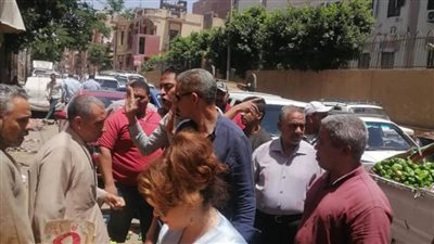  حملات لإزالة الإشغالات والتعديات على حرم الطريق وتحقيق الإنضباط بديروط