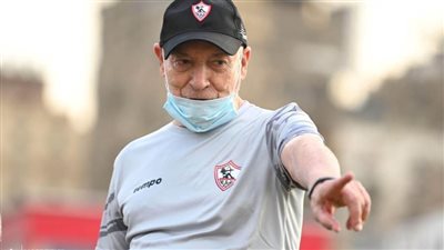 فيريرا يعلن قائمة الزمالك لمواجهة الإسماعيلي